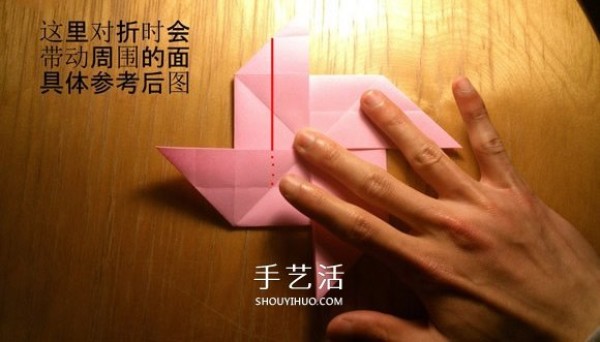 The folding method of roses is simple, easy to learn, simple and beautiful rose origami