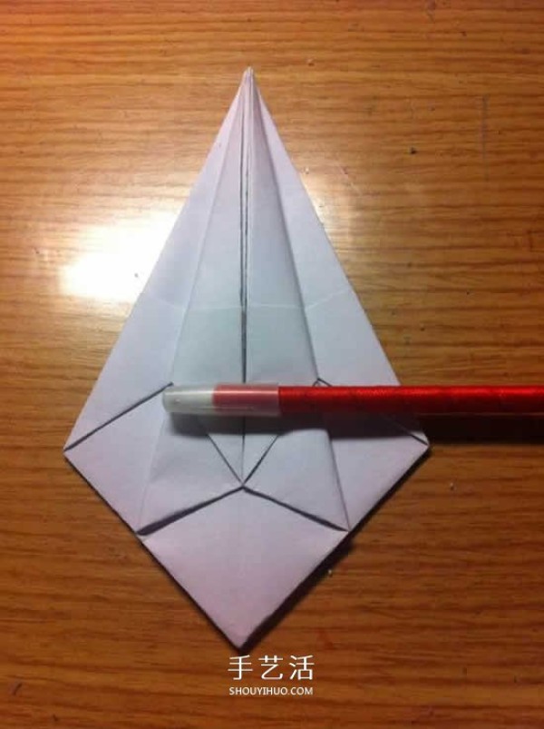 How to fold a thousand paper crane storage box into origami into a thousand paper crane storage box