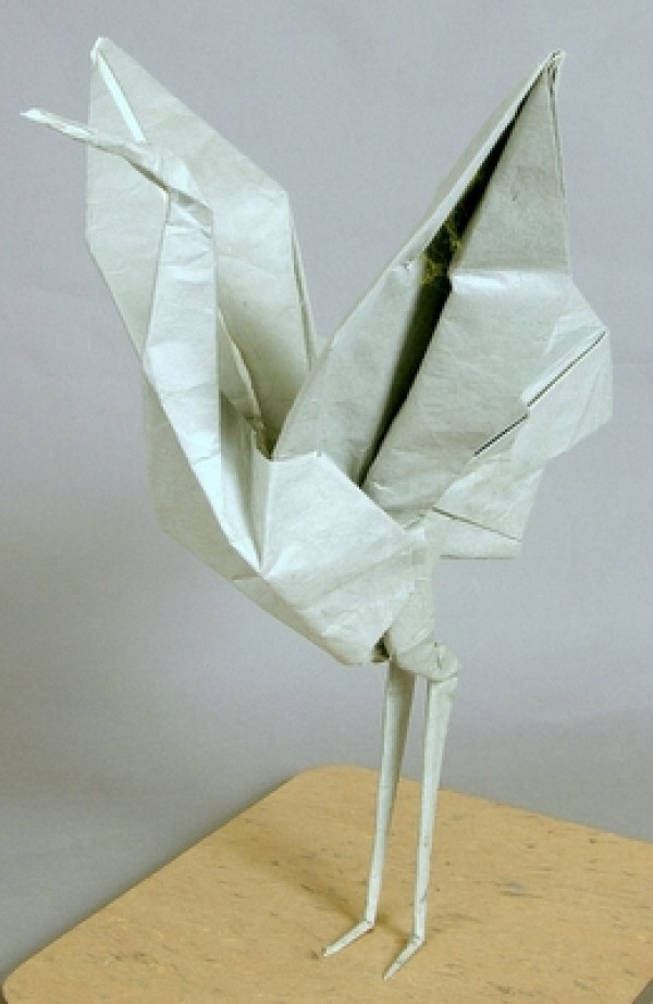 The magical skills of origami master lMichael lafosse