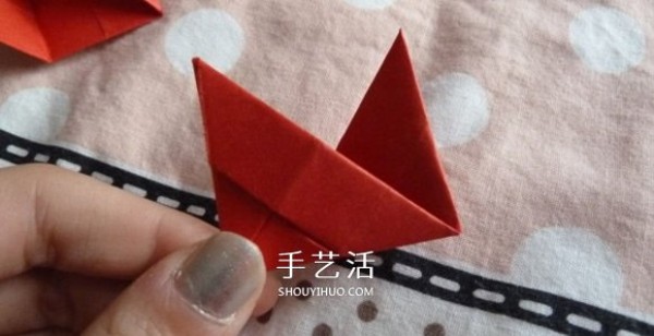 Creative Valentines Day Love Origami Illustrations of Folding Threads and Romantic Loves