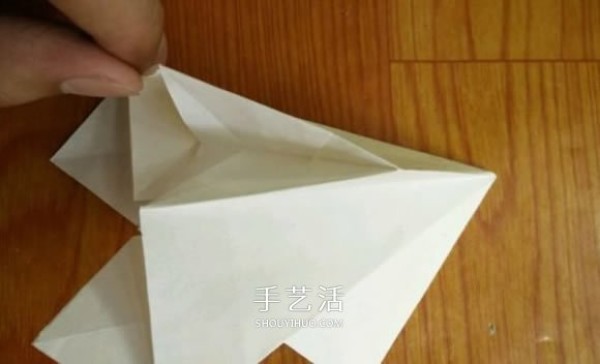 How to Origami a Complex Rabbit, Illustrated Origami Rabbit for the Mid-Autumn Festival