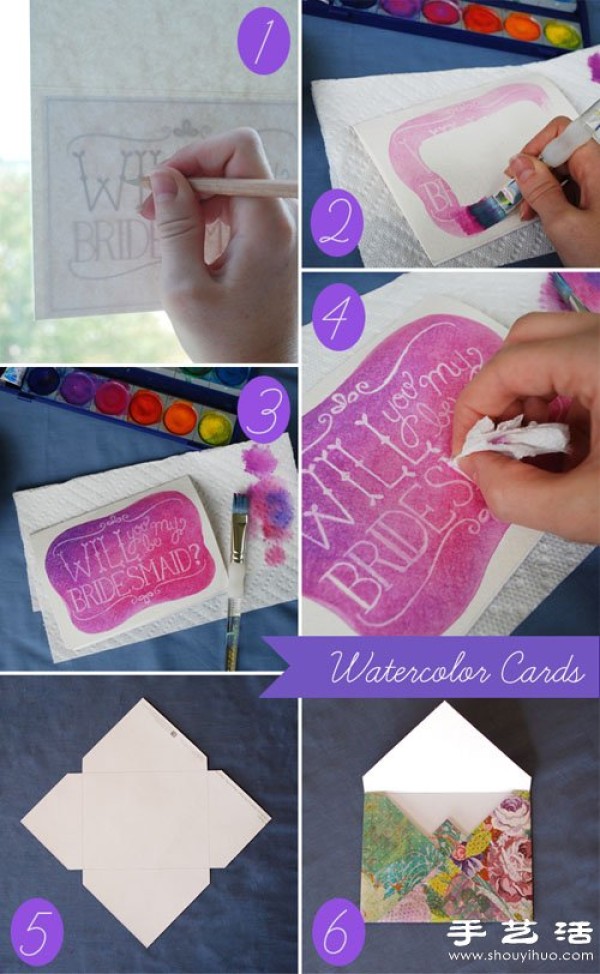 DIY very cool wedding invitation cards/invitations by yourself