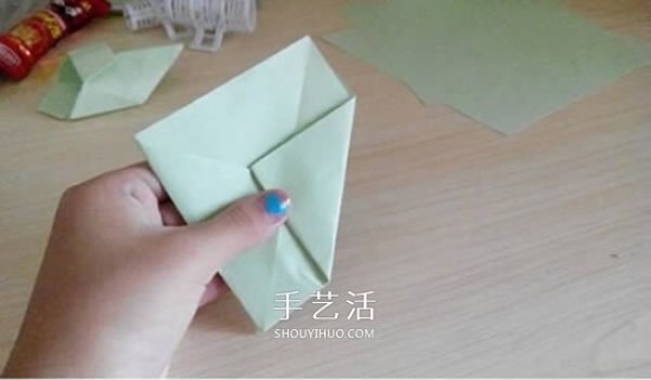 How to fold simple high heels, how to make origami high heels