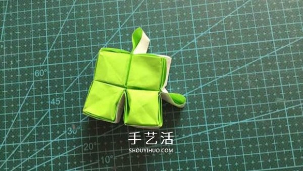 Origami Pieces, Illustrated Tutorial on Origami Puzzle