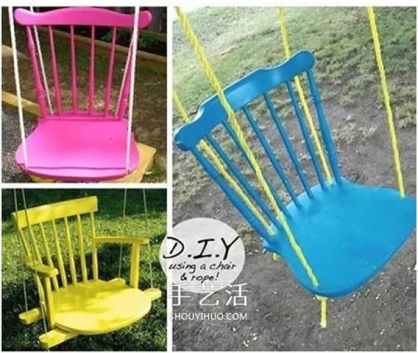 A comprehensive collection of creative transformation methods for old chairs, DIY renovation and renovation of old chairs