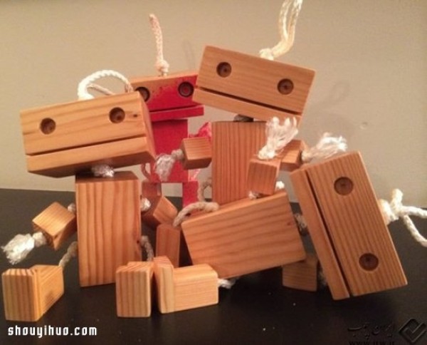 Waste wood turned waste into treasure handmade childrens toy dolls