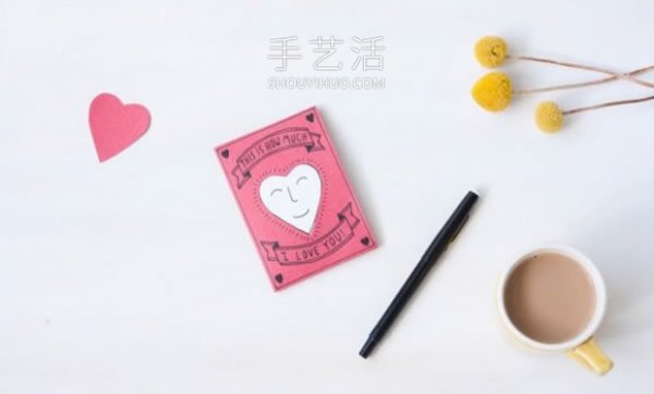 How to make your own creative Valentines Day greeting cards with a tutorial and a booklet