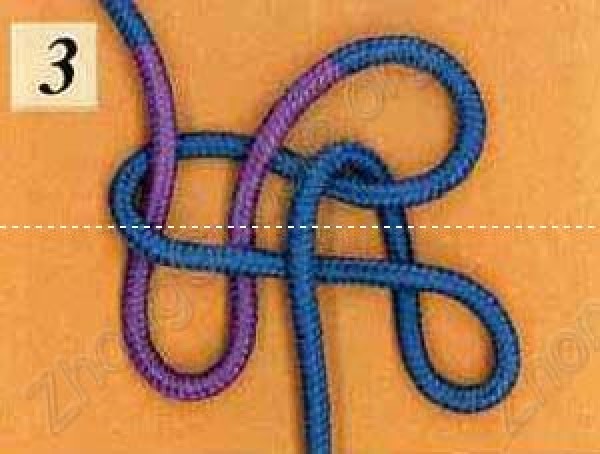 How to braid the sorrel knot, how to braid the three-ear wood sorrel knot