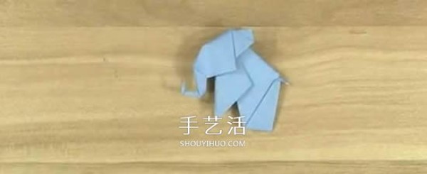 How to Fold a 3D Elephant with Diagrams and Steps of Origami Elephants