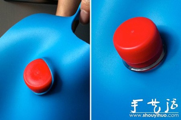 Plastic bottle recycling handle makes you convenient and environmentally friendly