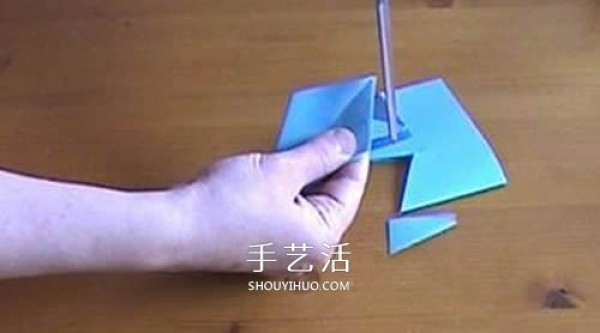 How to make a three-dimensional paper flower greeting card DIY Mothers Day three-dimensional flower greeting card