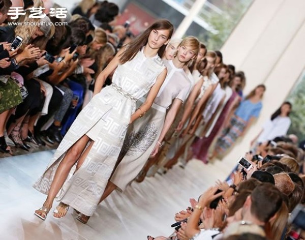 Tory Burch 2015 spring womens wear inspired by painters