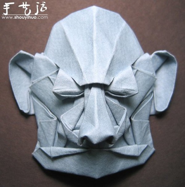 Phillip Wests Origami Character Faces