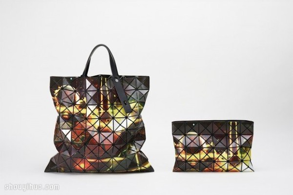 Issey Miyakes BAOBAO BAGS Magic Cube Style