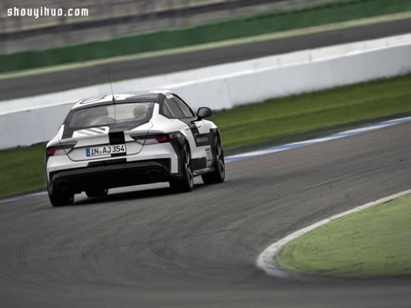 The worlds fastest driverless car: Audi RS7