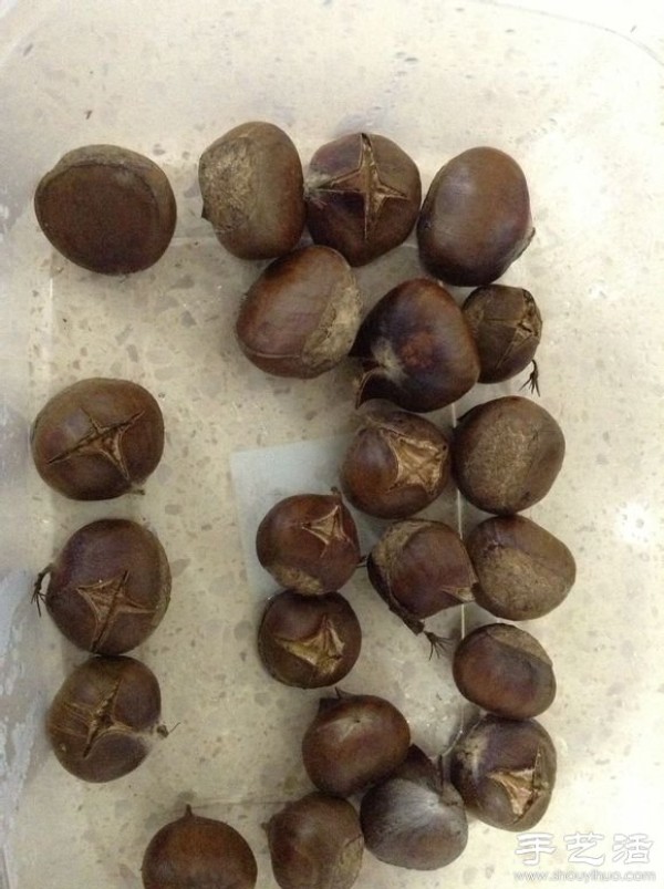 How to DIY sugar-roasted chestnuts in a microwave oven