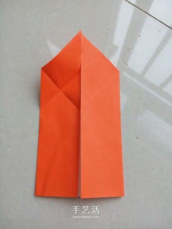 Origami Rabbit Illustration How to Fold a Rabbit Step by Step