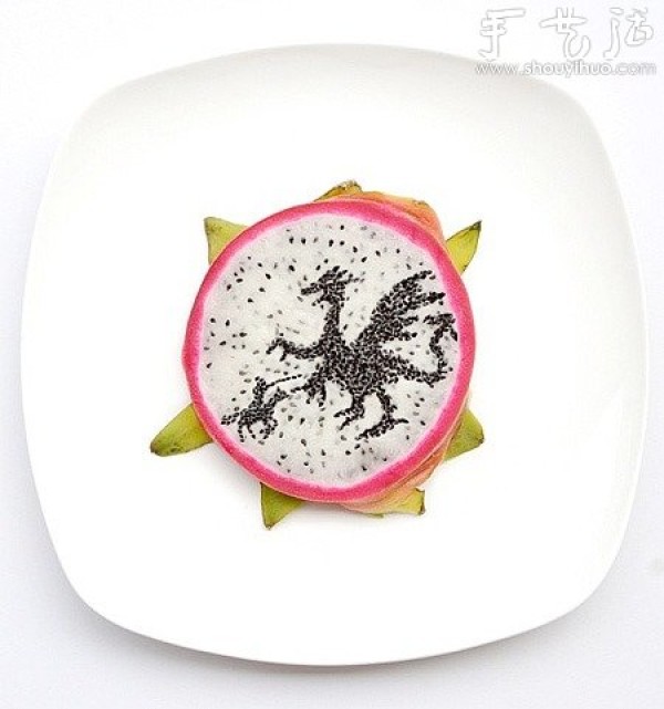 Delicious Food Handmade DIY Art Works