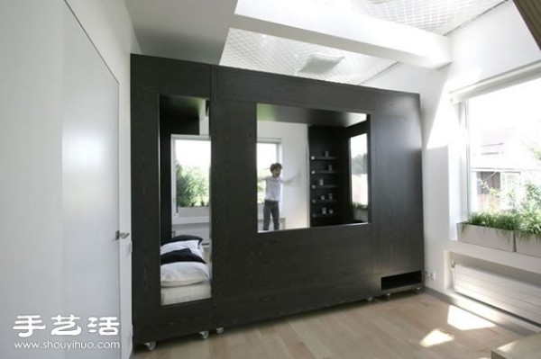 The design of the school dormitory is so comfortable that you will be reluctant to graduate