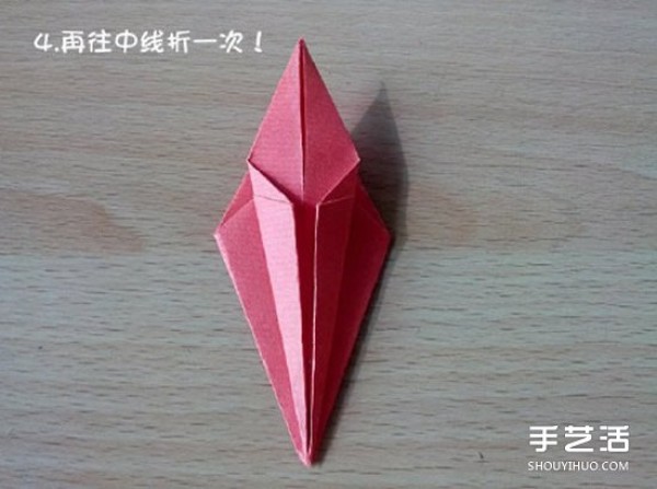 How to Origami Crane, Illustrated Steps of Folding Crane