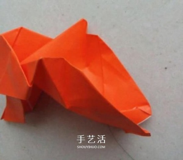 Origami Rabbit Illustration How to Fold a Rabbit Step by Step