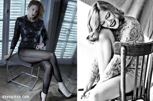 A new generation of Bond girl, French sweetheart LéA SEYDOUX