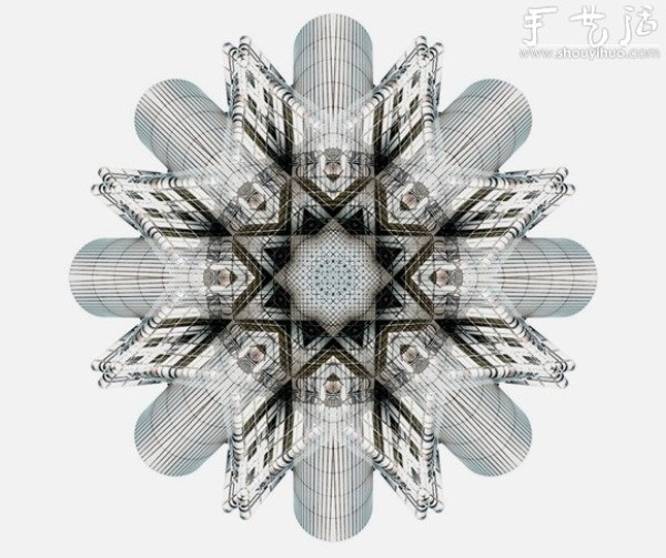 Creative Photography: DIY the building into a kaleidoscope