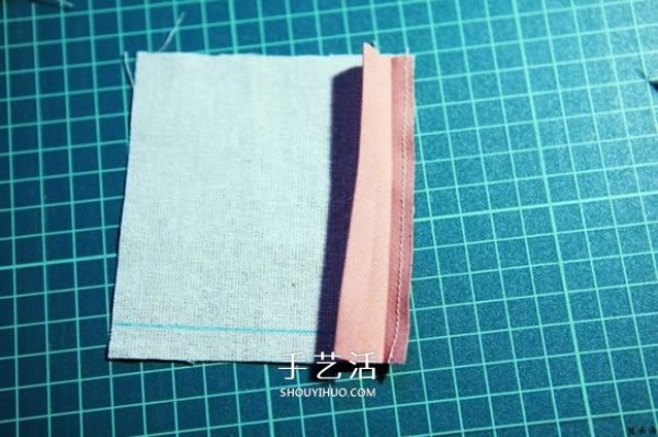 How to make a small zipper wallet, DIY wallet with card holder function tutorial