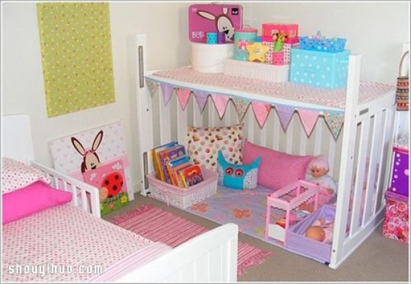 Crib waste utilization crib transformation crib transformation DIY small production