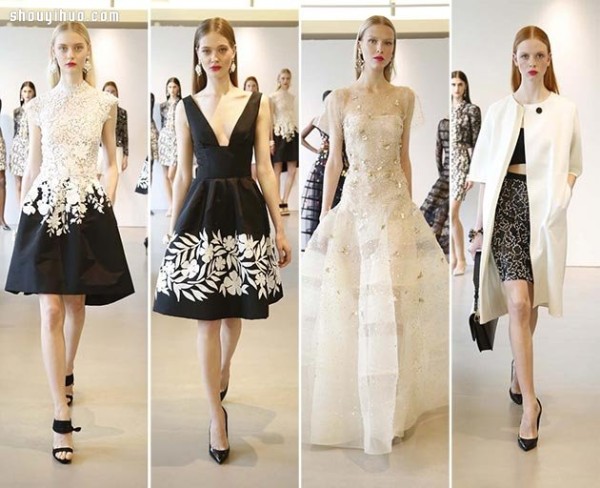 OSCAR DE LA RENTA and his last spring/summer 2015 womens wear