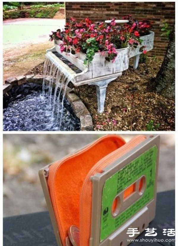 15 super creative handmade DIY works using waste