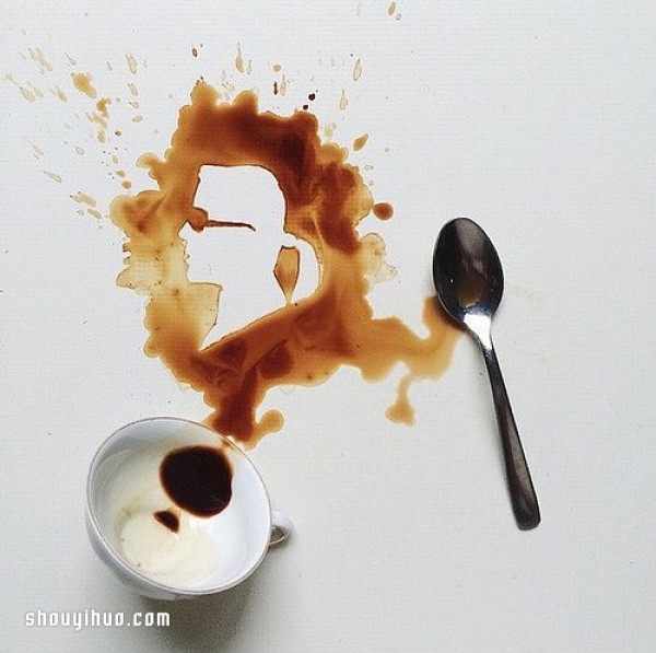 Appreciation of Giulia Bernardellis coffee paintings