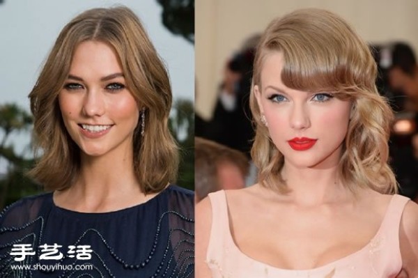 2014 Autumn and Winter Celebrity Hairstyle Awards: Girls