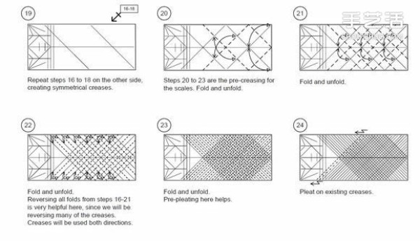 How to fold origami dollar carp and how to fold carp with dollars