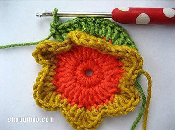 How to Make Melaleuca Flowers Step by Step Crochet Melaleuca DIY Illustrated Tutorial