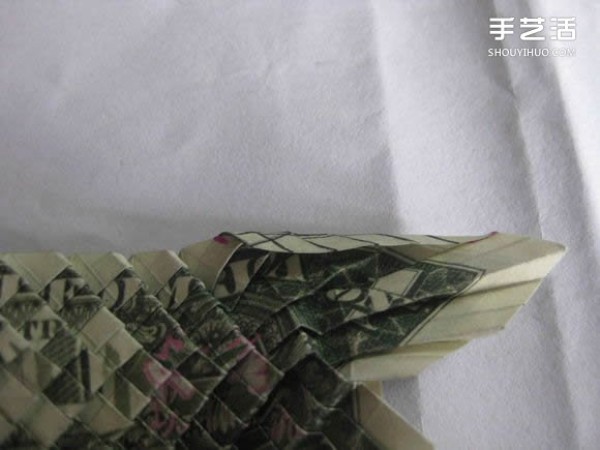 How to fold origami dollar carp and how to fold carp with dollars