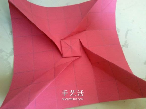 How to fold LS roses with illustrations and how to fold LS roses by hand step by step