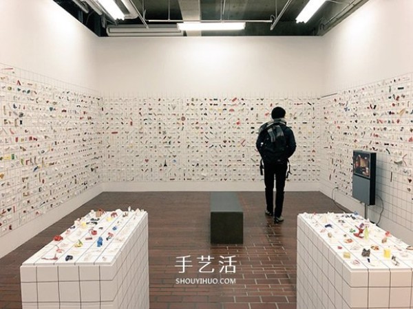 Exhibition of 8,000 chopstick sets with "Japanese tips" filled with gratitude