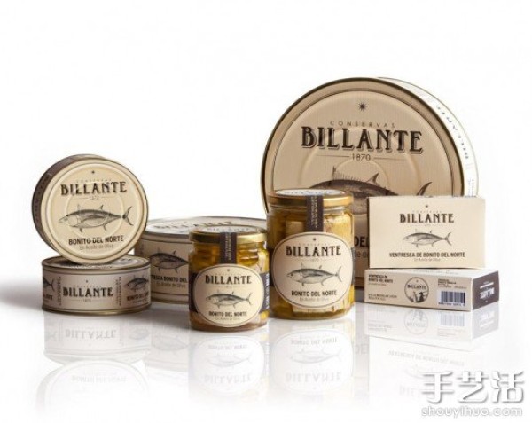 Appreciation of the wonderful packaging pictures of the Italian Billante brand