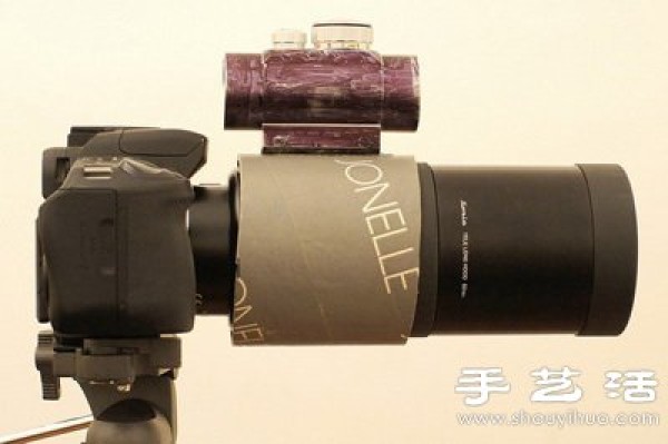 DIY Sight for Long Lens by Yourself