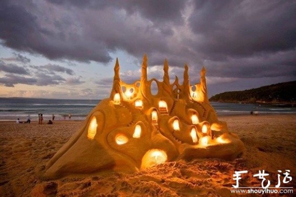 Amazing sand sculpture pictures