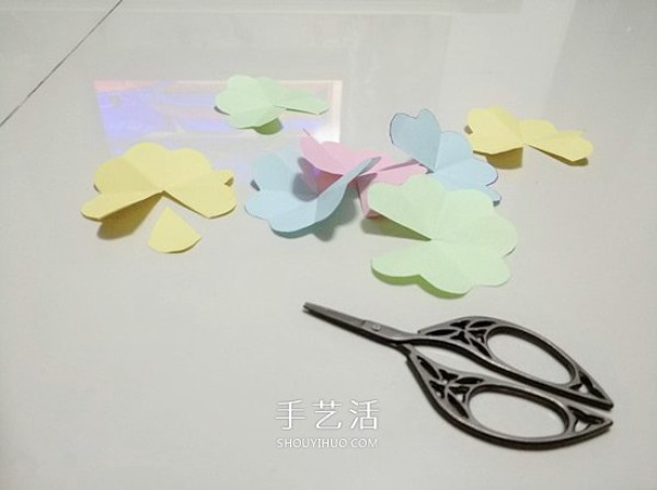 Simple and cute flower greeting card DIY, suitable for Teachers Day and Mothers Day