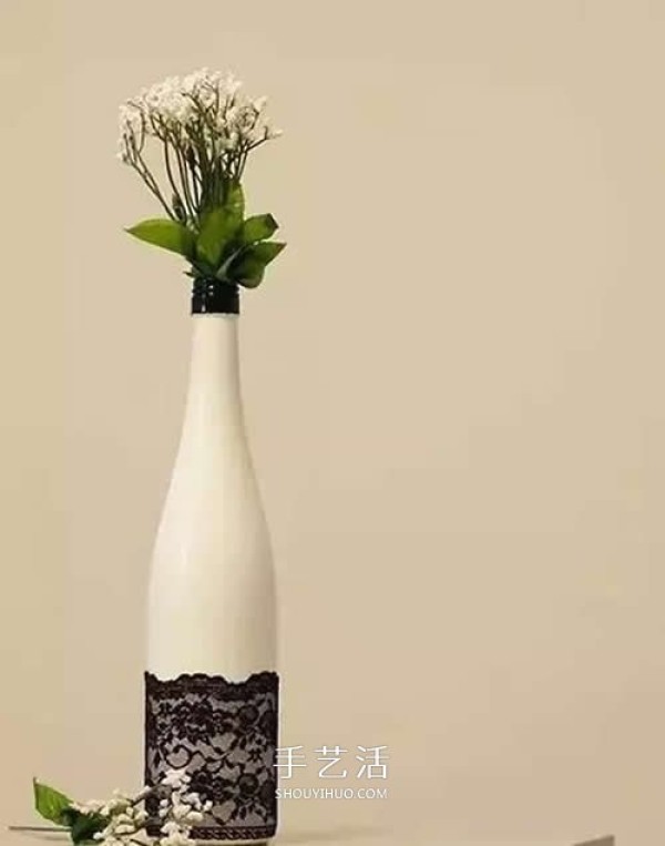 Wine bottle renovation ideas! Are you still willing to throw away household garbage? 