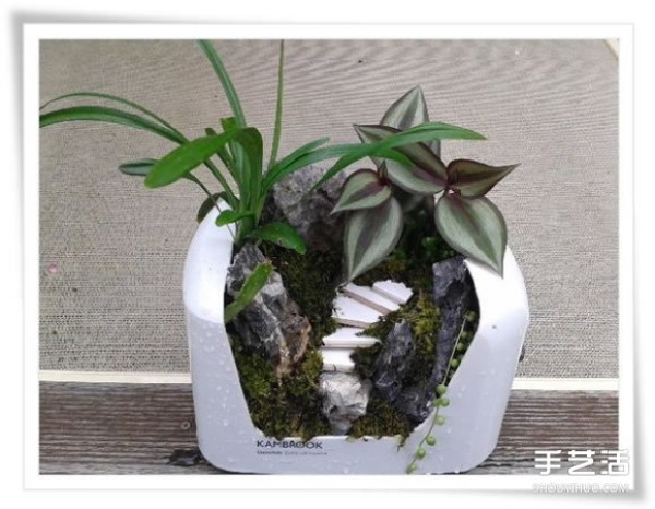 Micro Garden: Beautiful Bonsai Made by Renovating Used Toasters