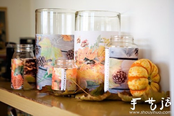 Turning glass bottles into treasures and DIY beautiful candle cups