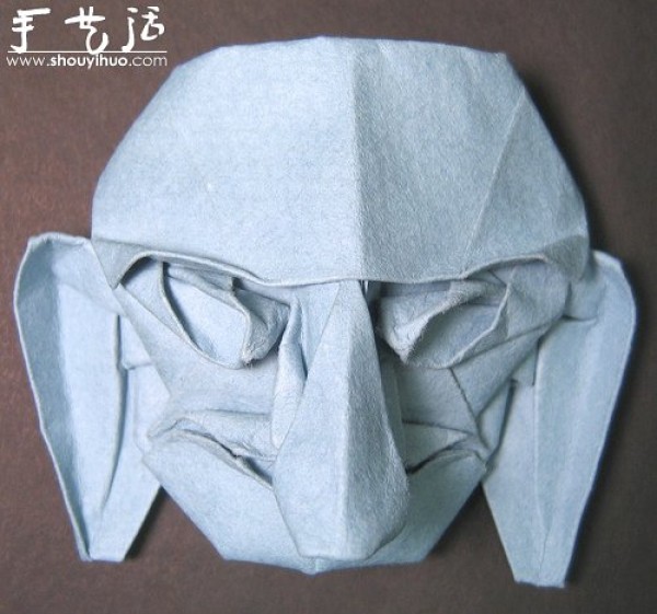 Phillip Wests Origami Character Faces