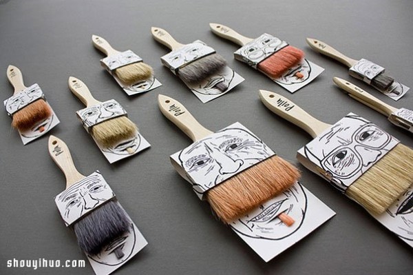 Super creative packaging design and admirable marketing art