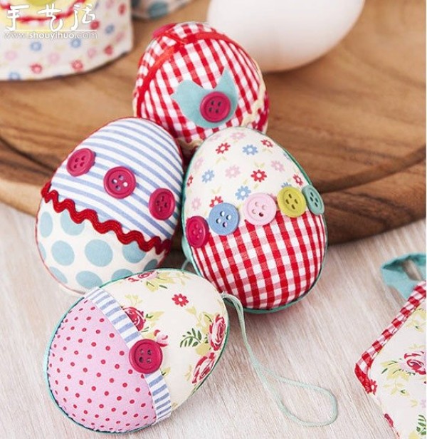 Creative Easter Egg Ornament Design