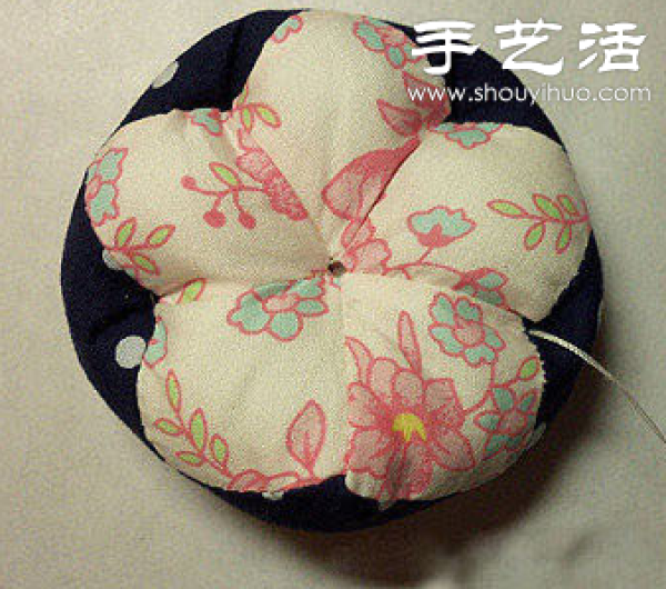 Patchwork handmade flower cushion/cushion/pillowcase