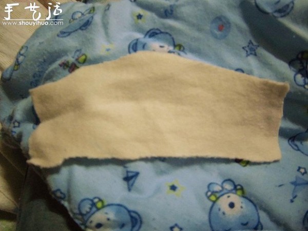 Tutorial for a loving mother to make a handmade bellyband for her baby